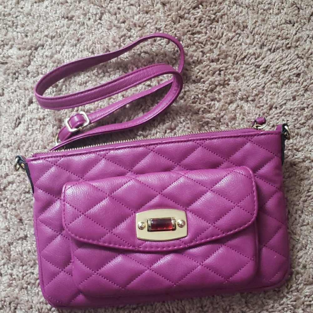 Magenta Purse